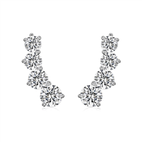 Orecchini Donna in Argento Cubic Zirconia EFIUR01